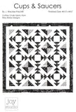 Cups & Saucers Quilt Pattern