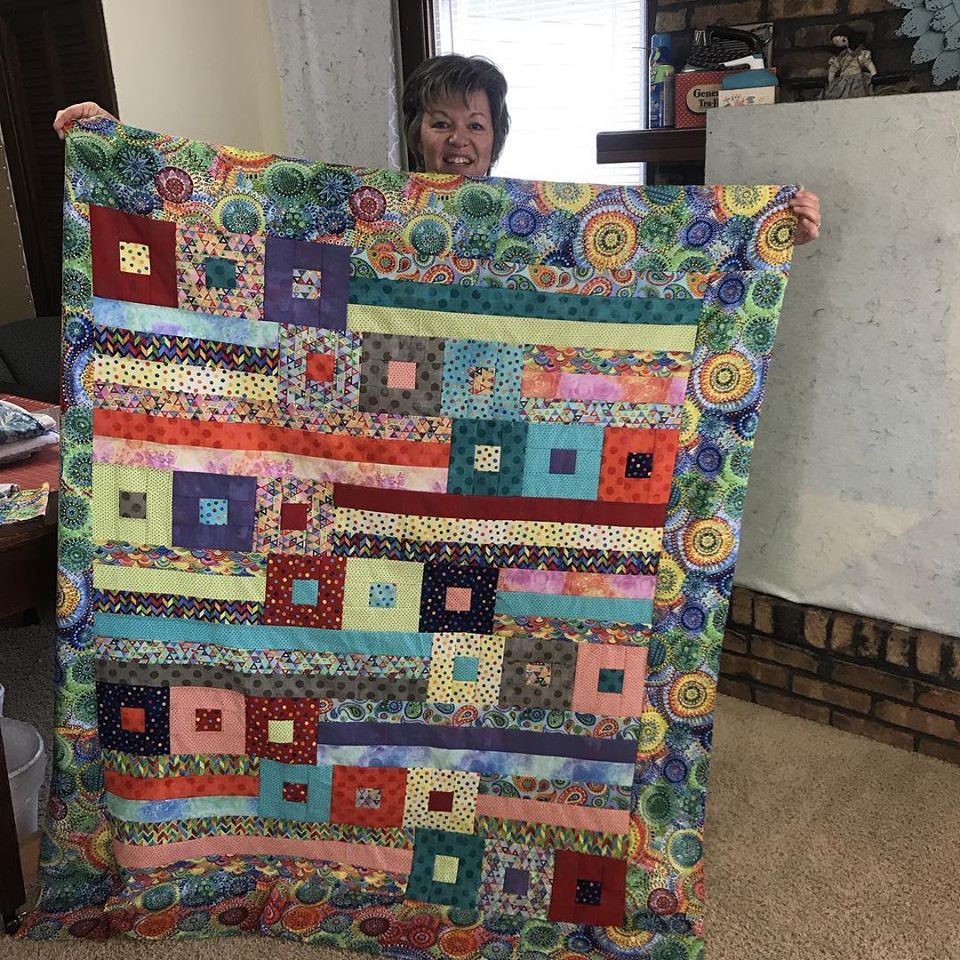 Barns and Terraces Quilt Pattern PDF Download Aunt Ree's Quilt Shop